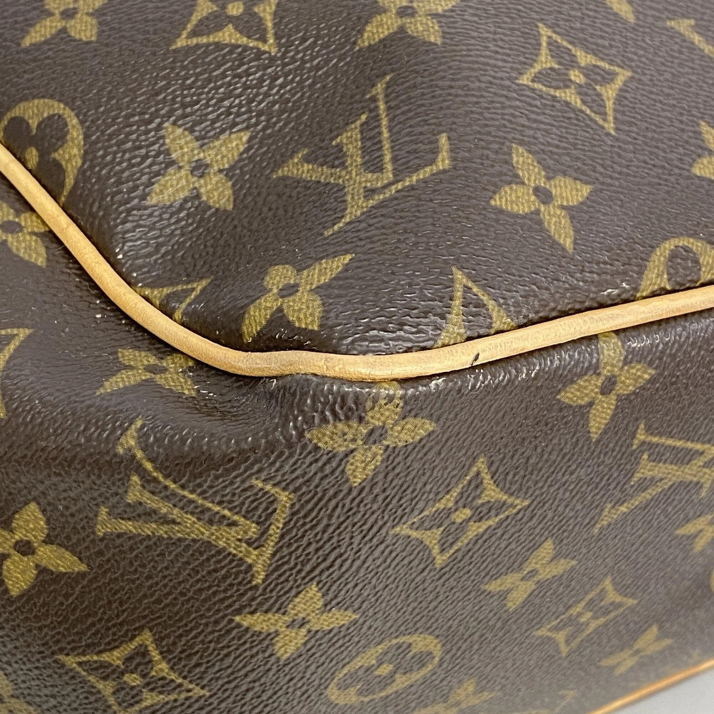 LOUIS VUITTON Brown Monogram Tote Bag - Picture 7 of 11